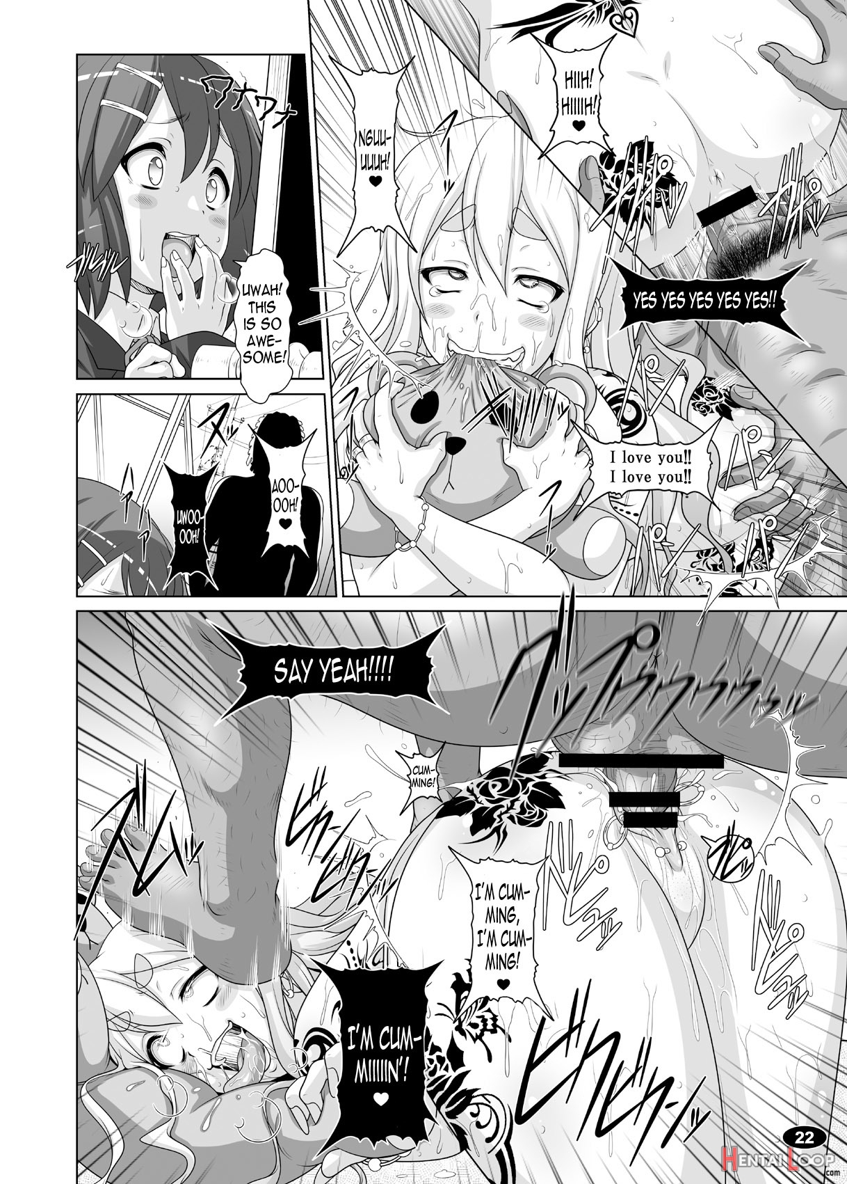 Kuroiro Jikan / Black Time 2 page 21