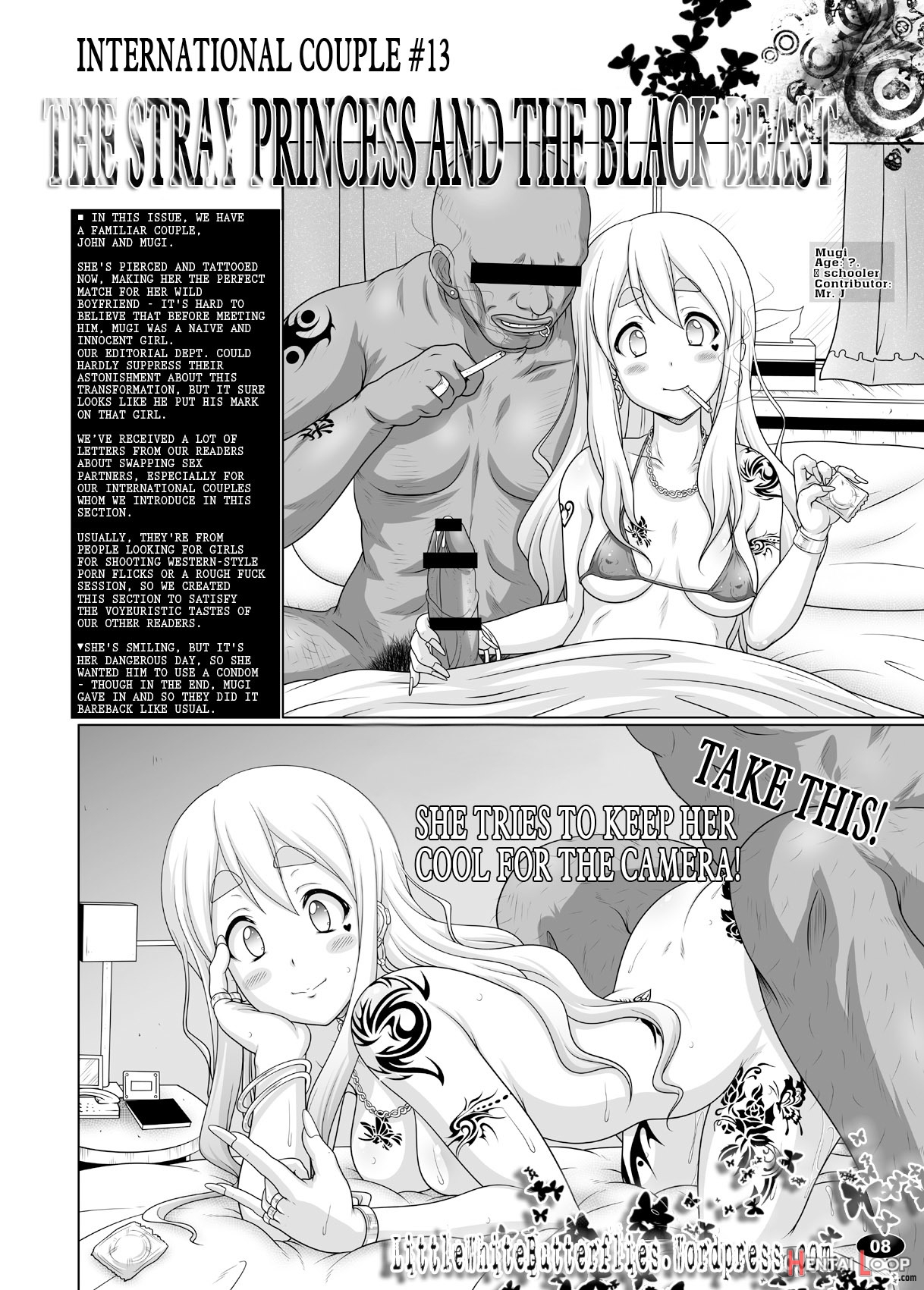 Kuroiro Jikan / Black Time 2 page 7
