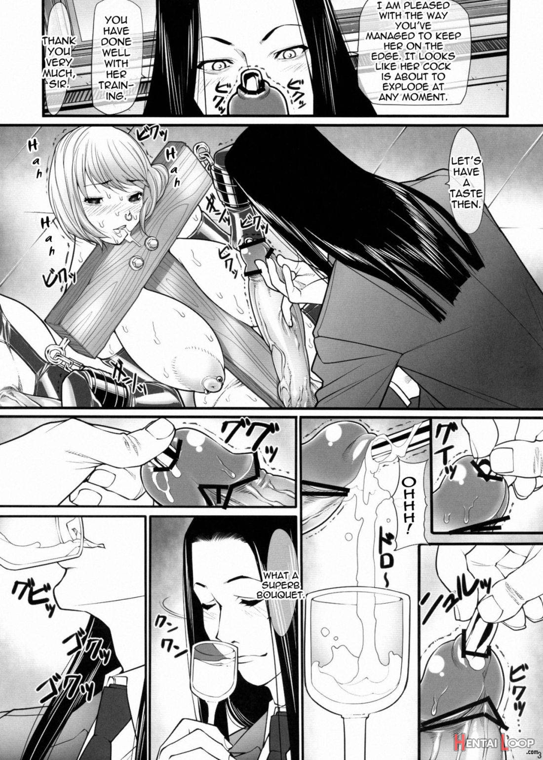 Kuroishi Ringo Request Doujinshi Ni page 31