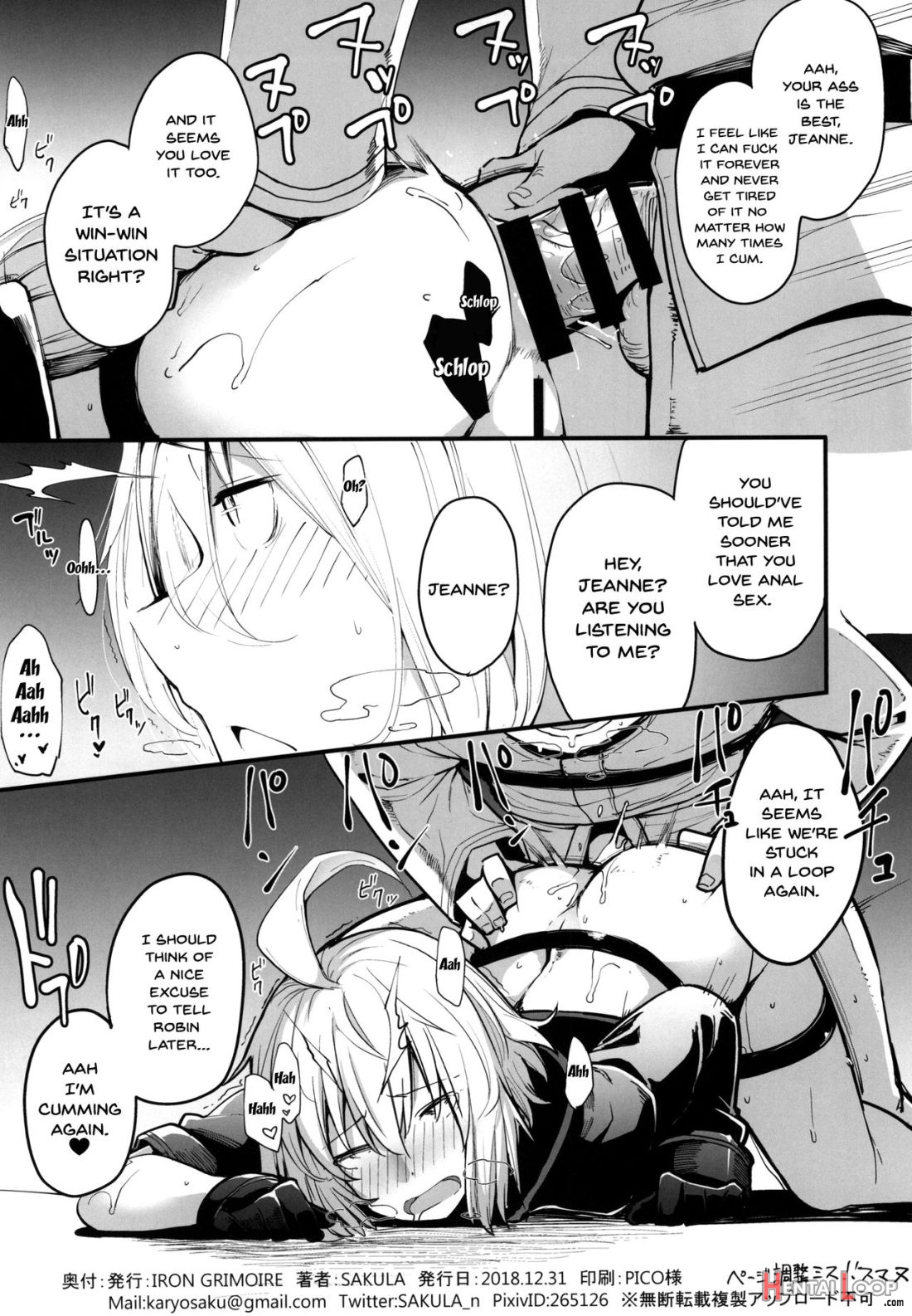 Kuroneko Ga Nyan To Naku. 2 page 21