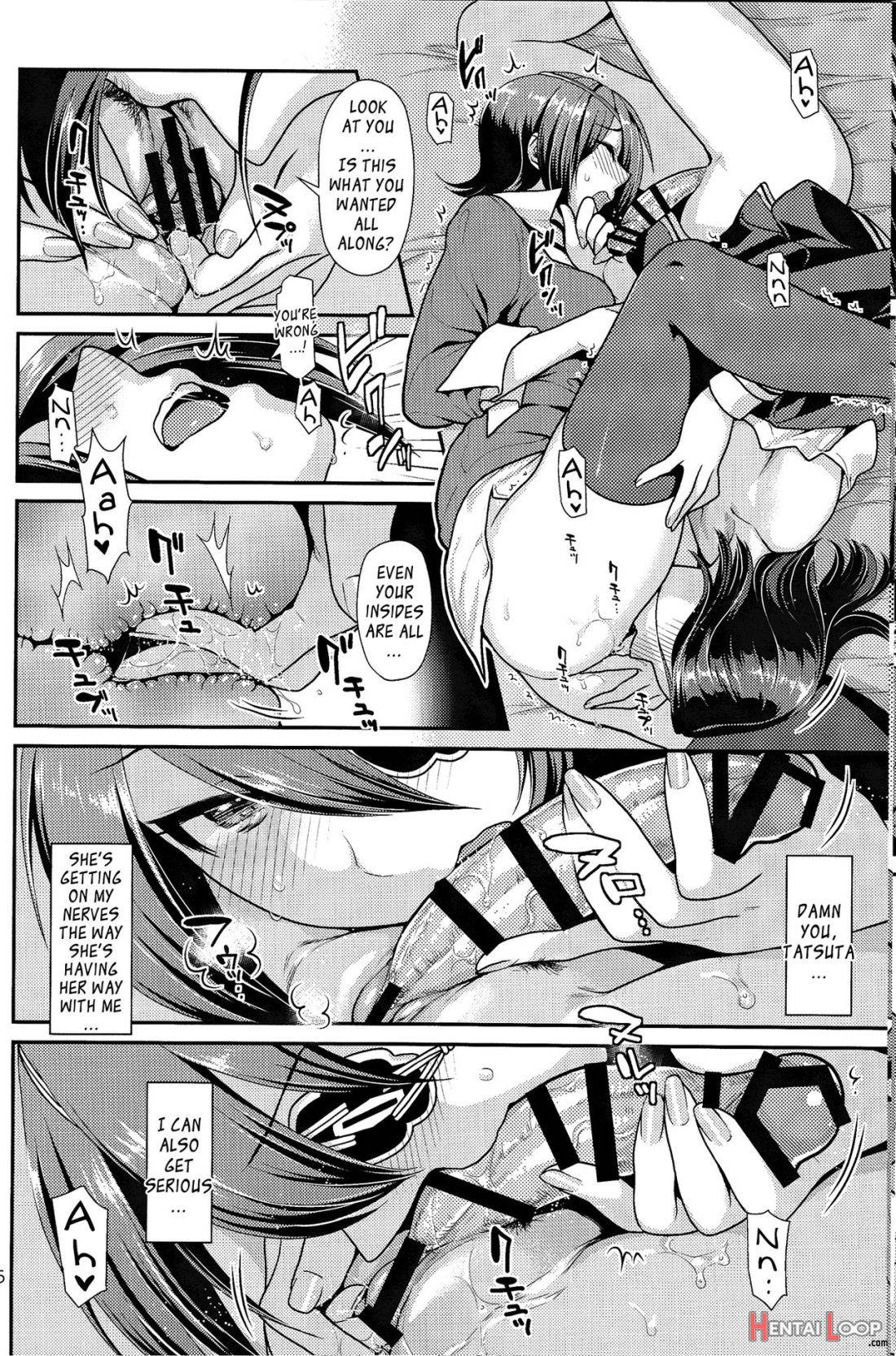 Kuroyuri No Hanakotoba page 14