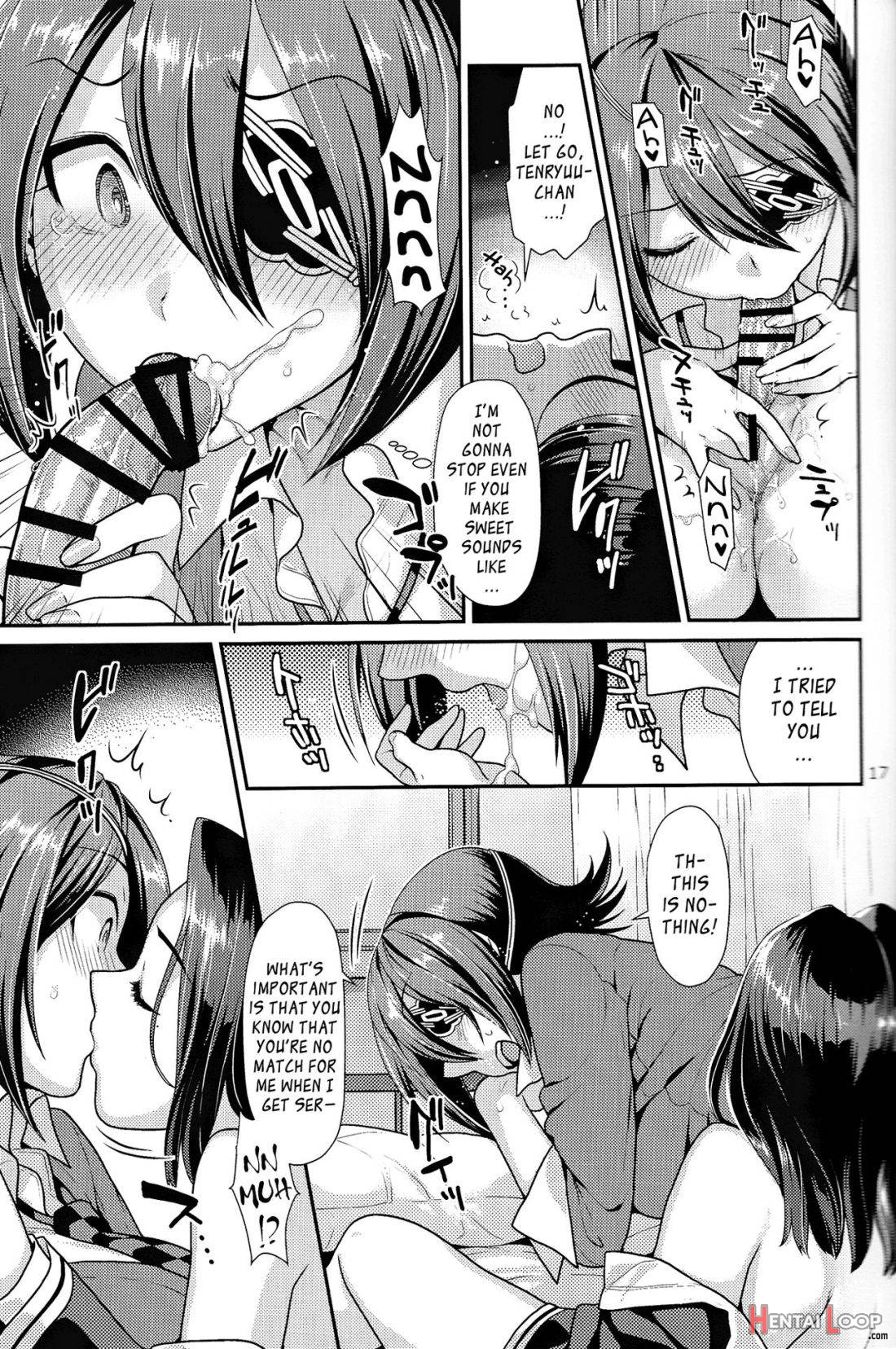 Kuroyuri No Hanakotoba page 15