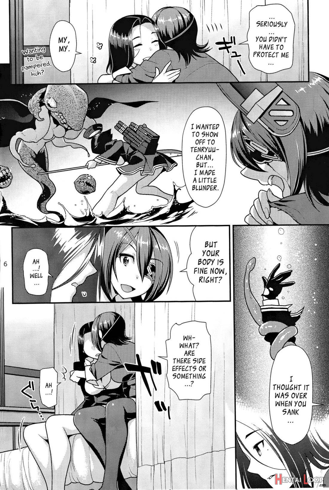 Kuroyuri No Hanakotoba page 4