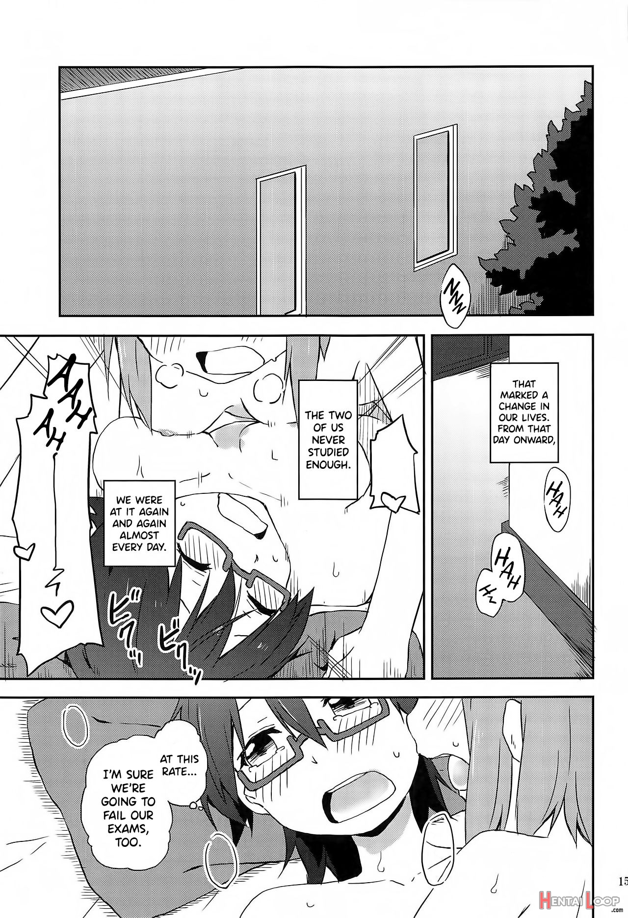 Kuruwasete Nodoka-chan page 15