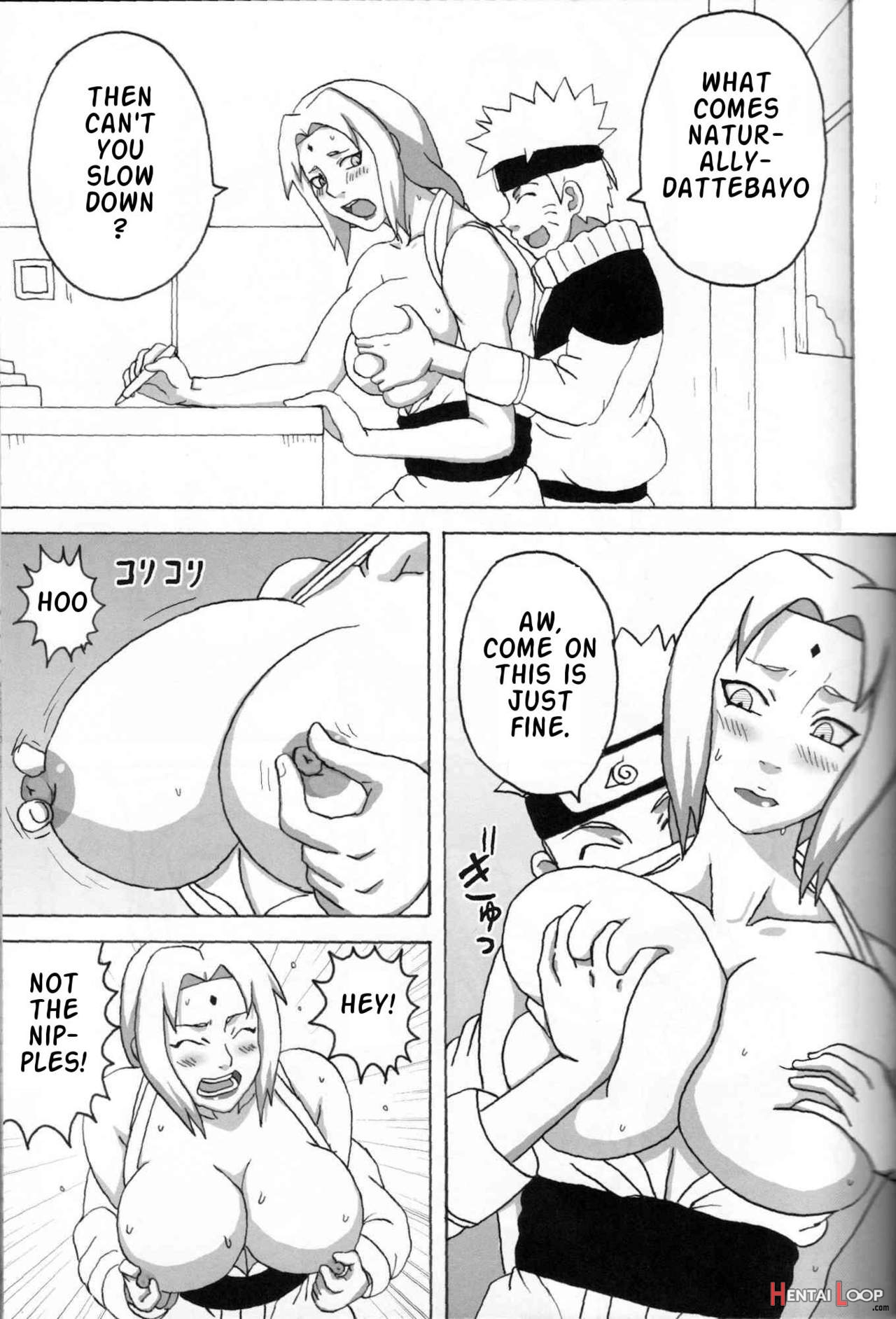 Kyonyuu No Ninja Chichikage page 10