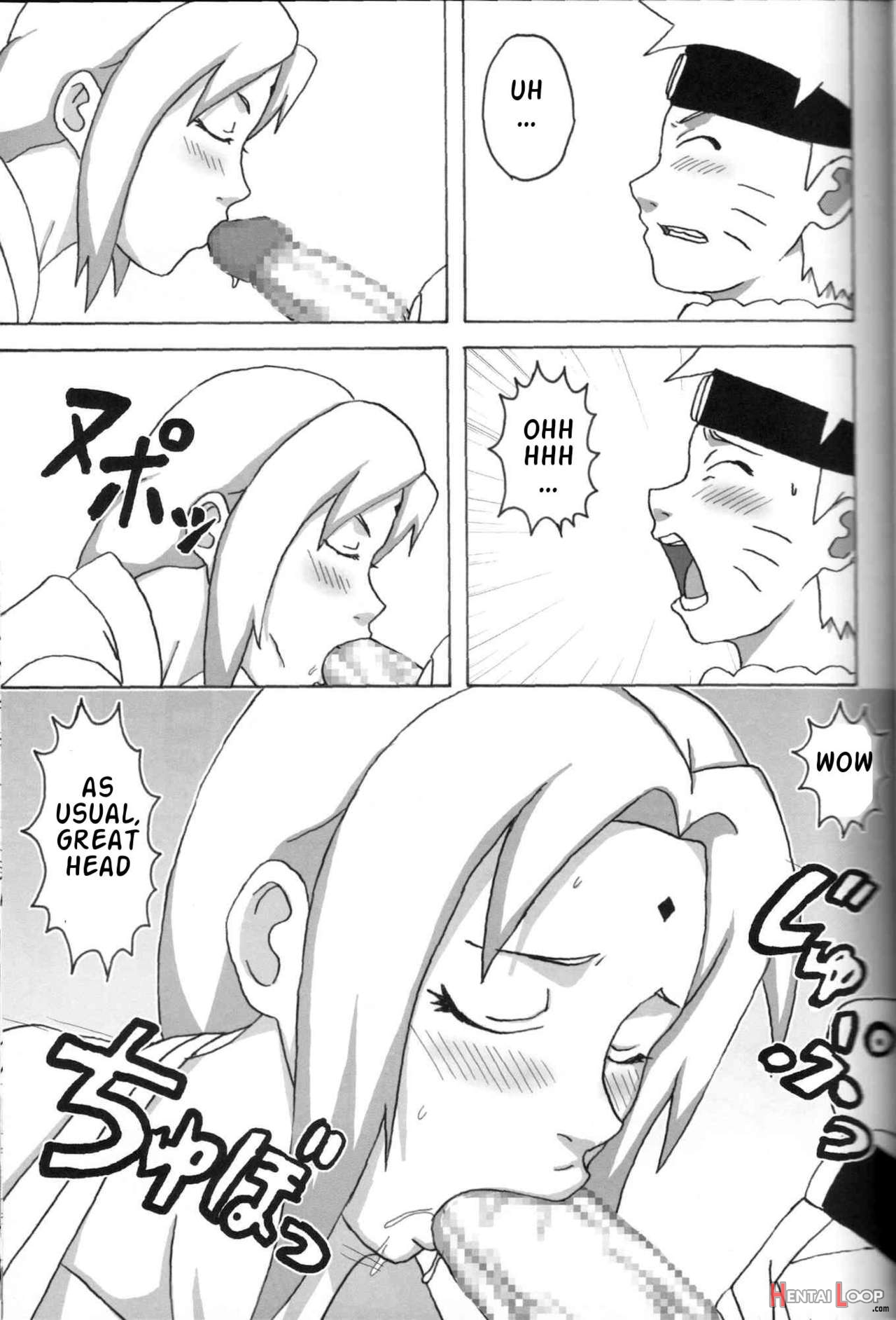 Kyonyuu No Ninja Chichikage page 14