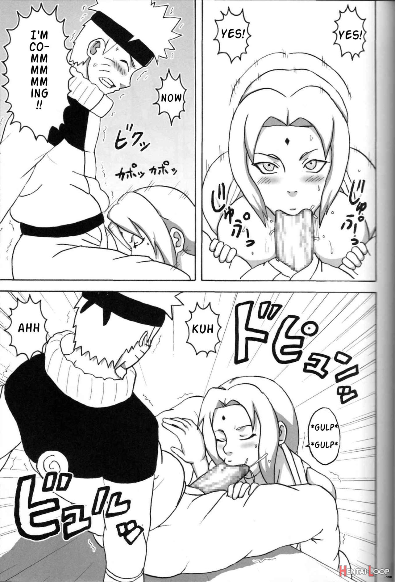 Kyonyuu No Ninja Chichikage page 16