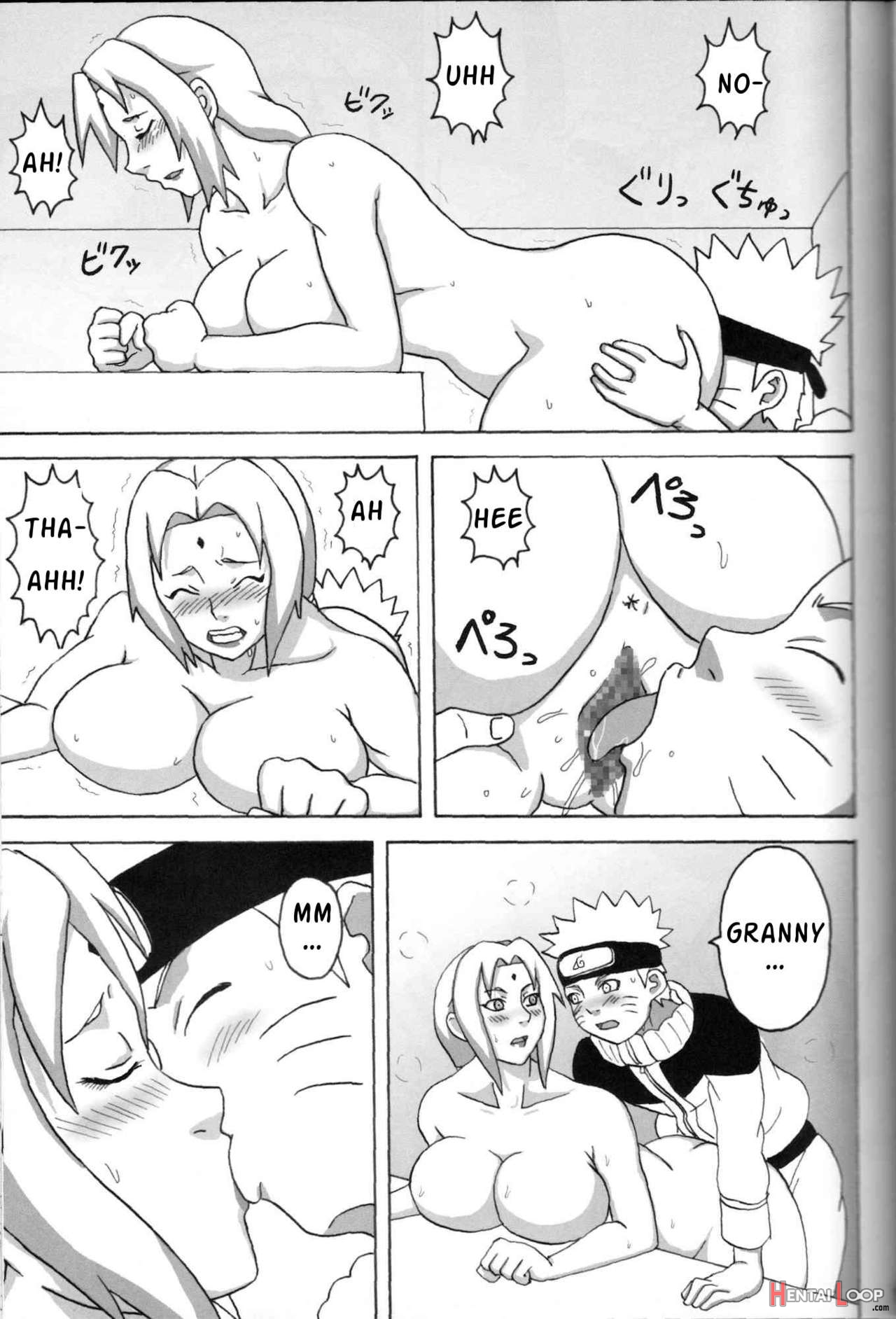 Kyonyuu No Ninja Chichikage page 18