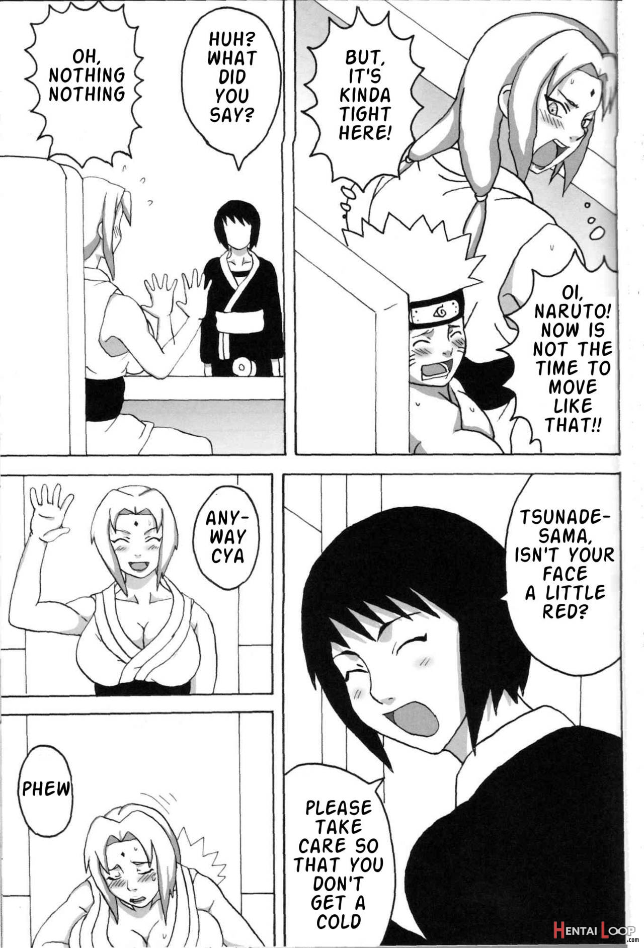 Kyonyuu No Ninja Chichikage page 28