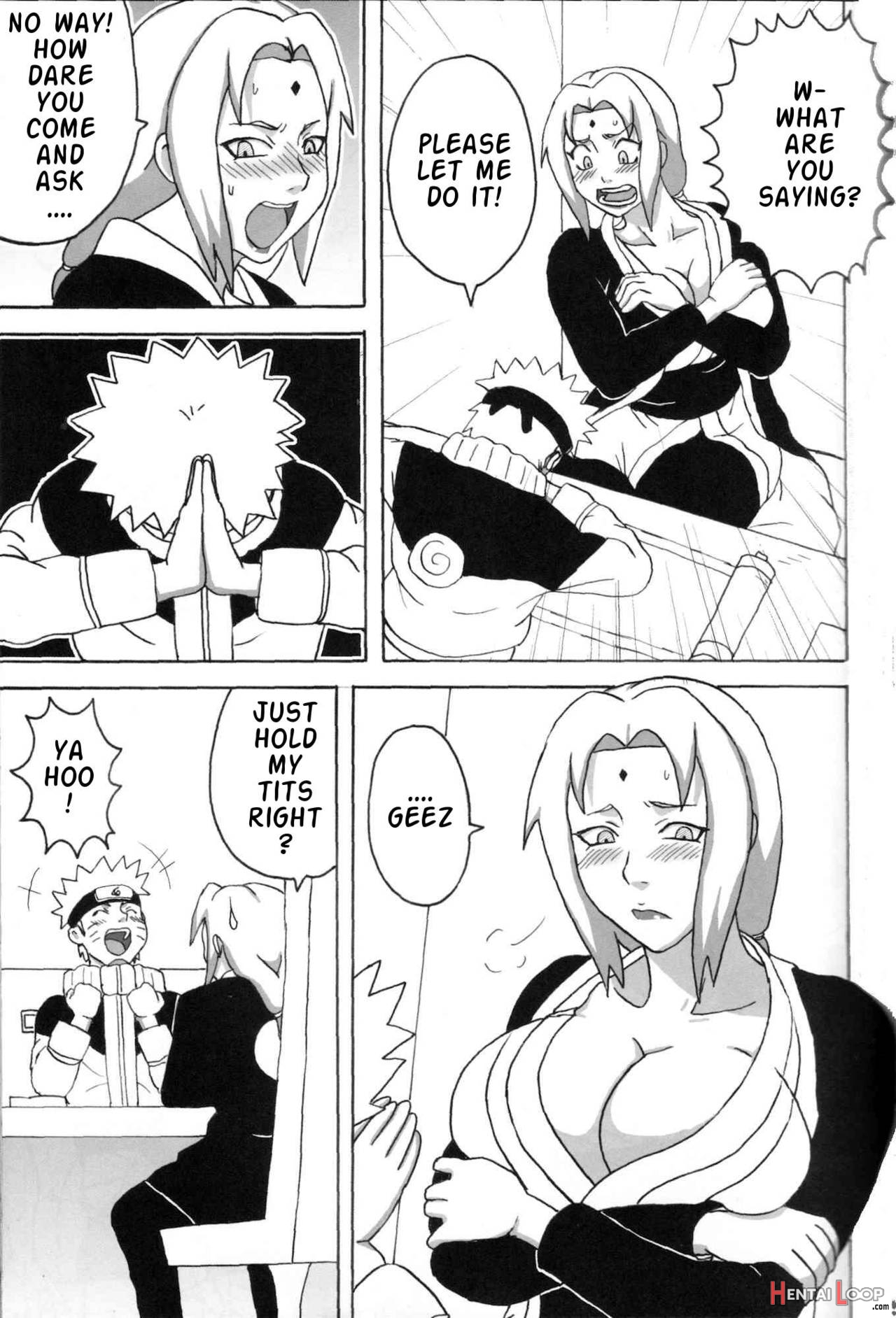 Kyonyuu No Ninja Chichikage page 6