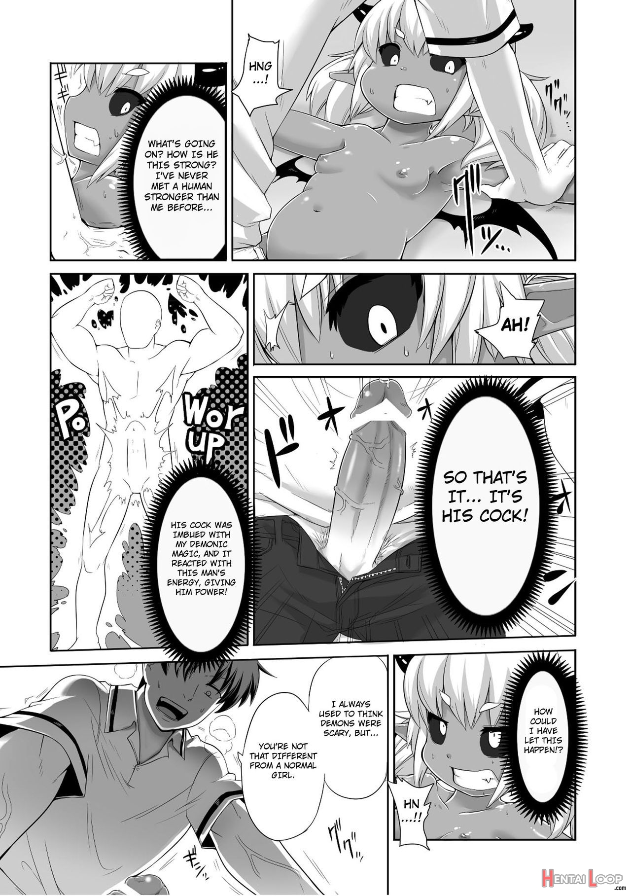 Kyou Kara Hajimeru Kuro Majutsu page 13