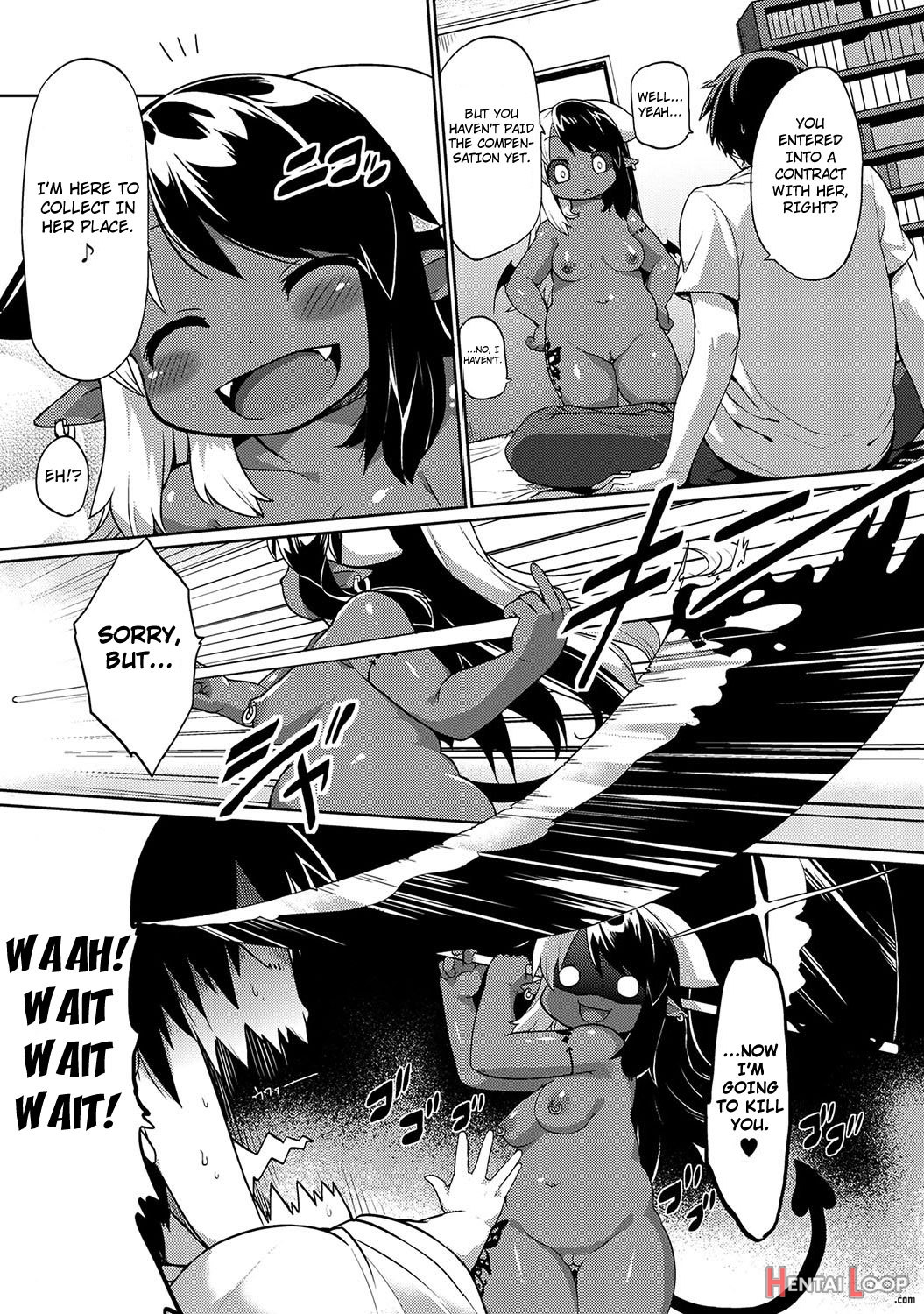Kyou Kara Hajimeru Kuro Majutsu page 29