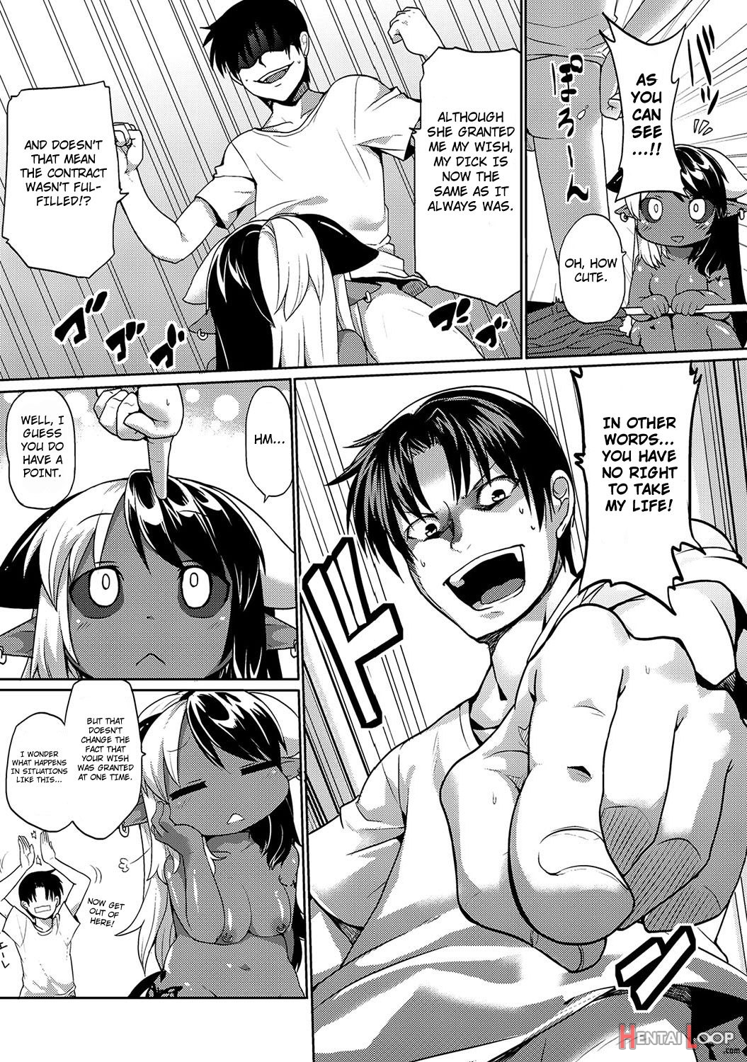 Kyou Kara Hajimeru Kuro Majutsu page 31