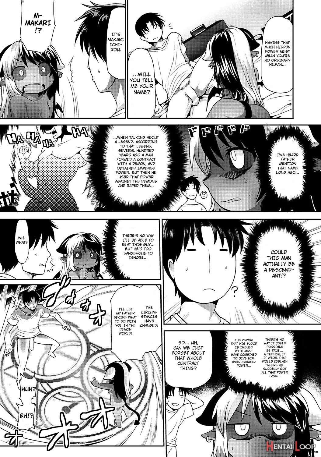 Kyou Kara Hajimeru Kuro Majutsu page 45