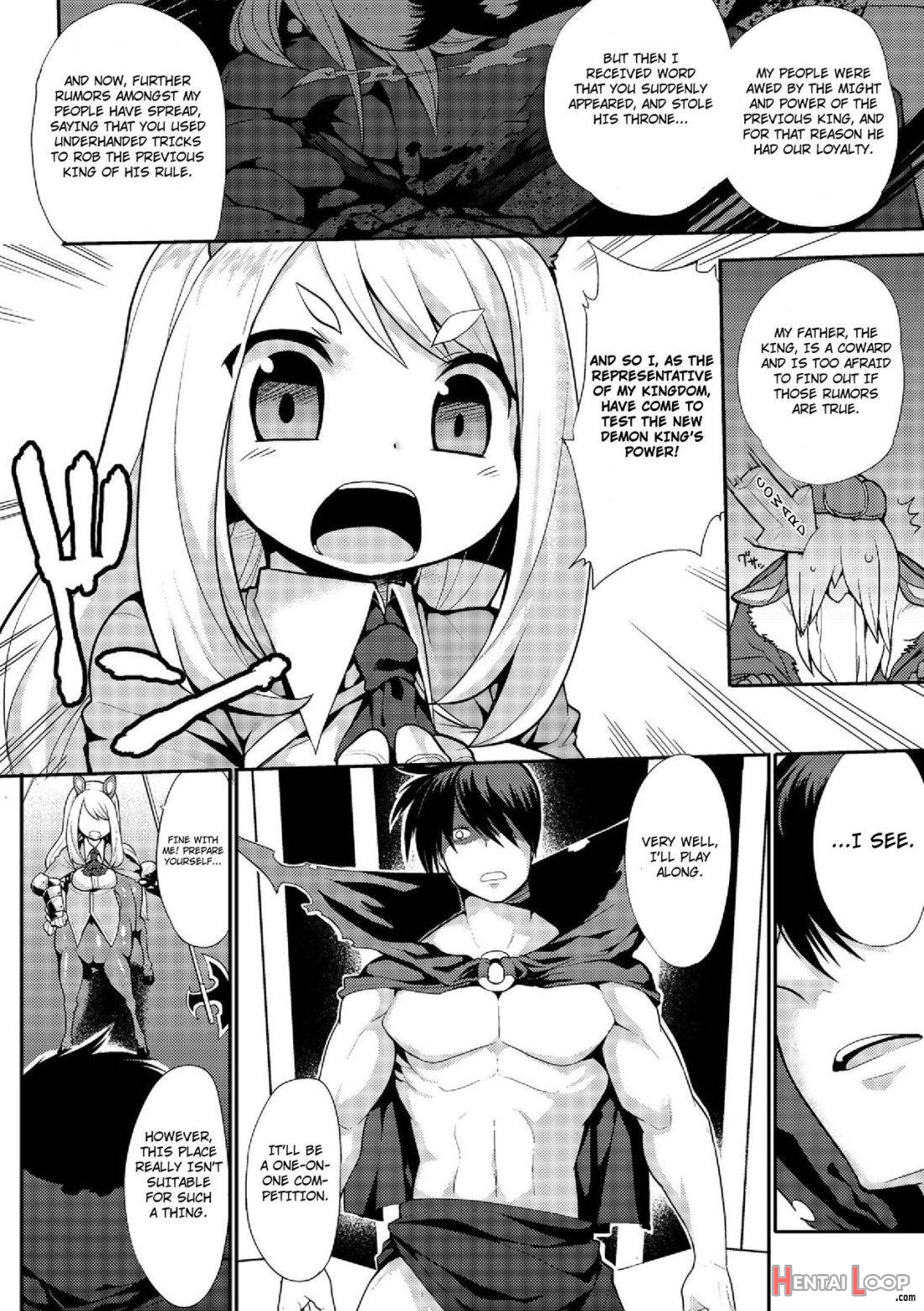 Kyou Kara Hajimeru Makai Seifuku page 4