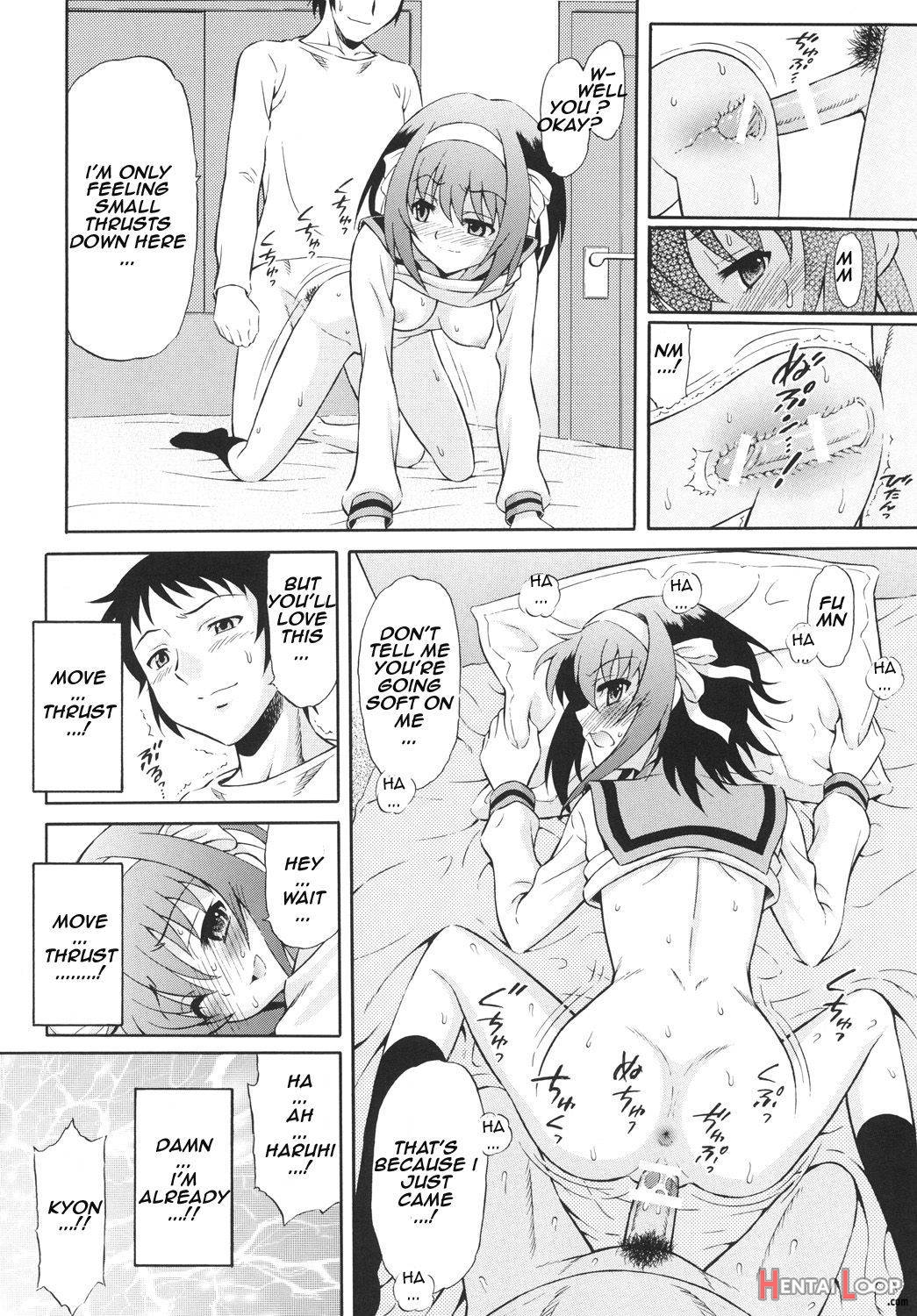 Kyougaku Haruhi To Yasumi To Kyon page 11