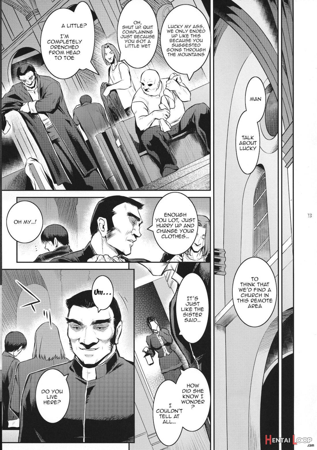Kyoukai. 1 + page 10