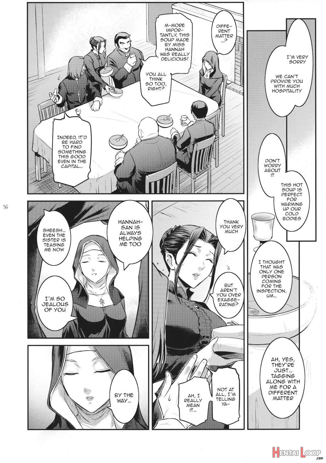 Kyoukai. 1 + page 13