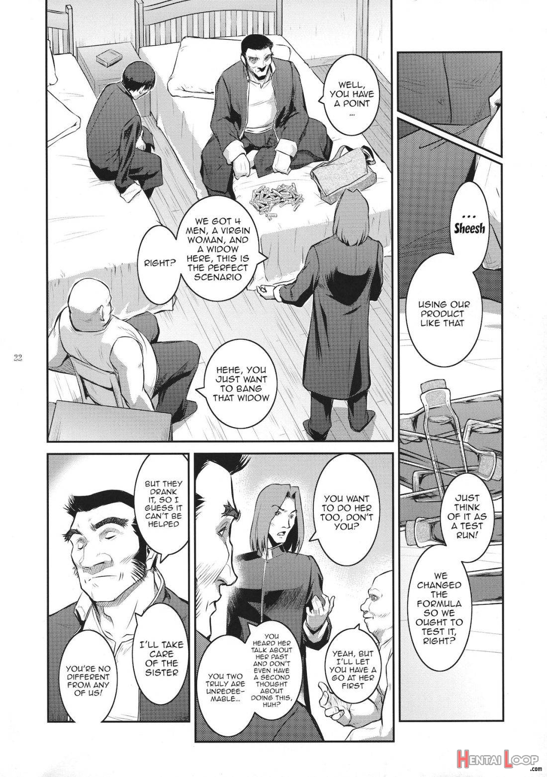 Kyoukai. 1 + page 19