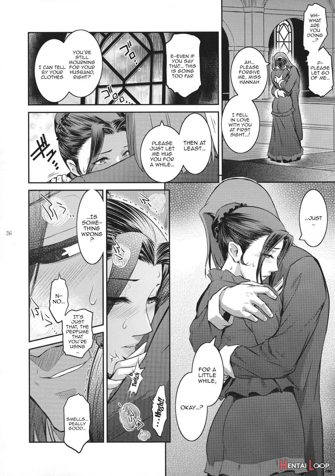 Kyoukai. 1 + page 23