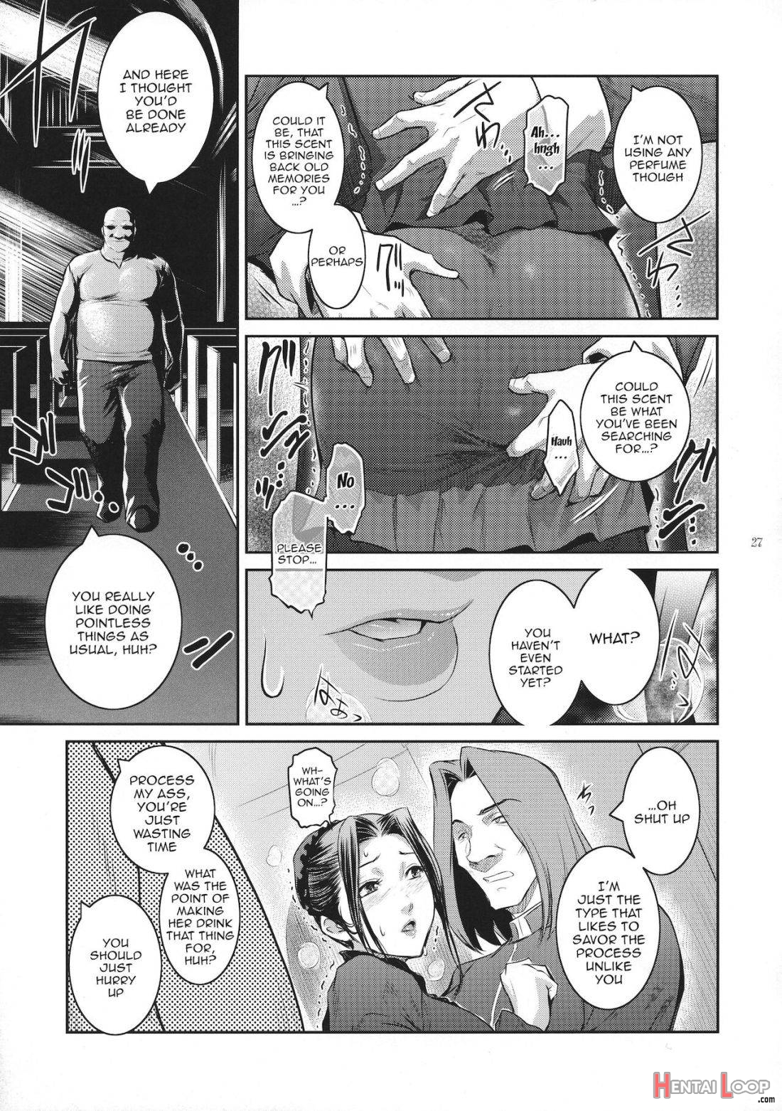 Kyoukai. 1 + page 24