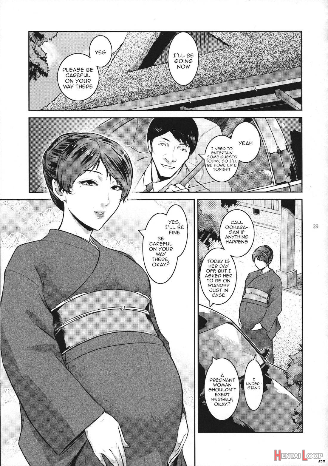 Kyoukai. 1 + page 35