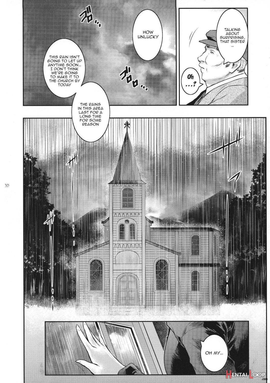 Kyoukai. 1 + page 7