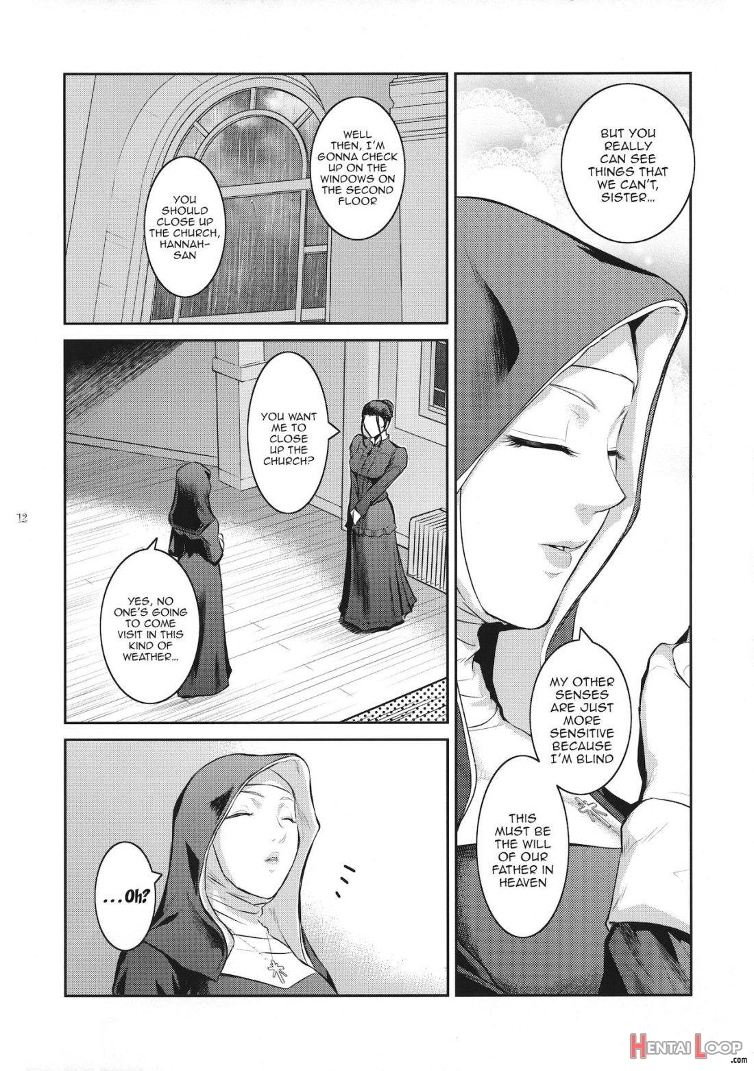 Kyoukai. 1 + page 9