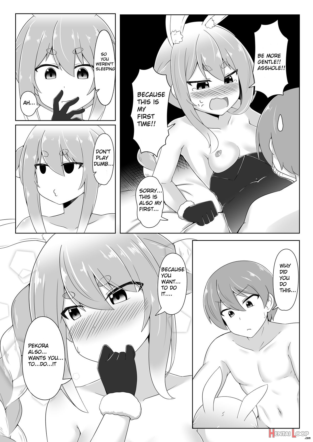 Kyoukei-shitsu No Peko! page 13