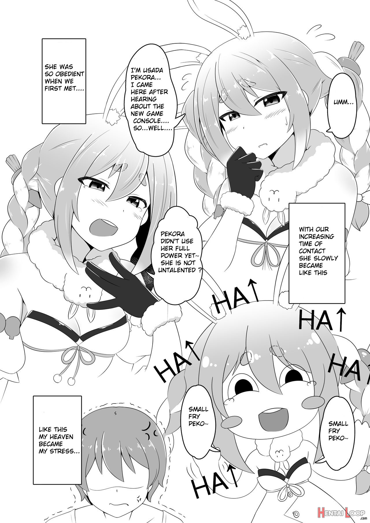 Kyoukei-shitsu No Peko! page 4