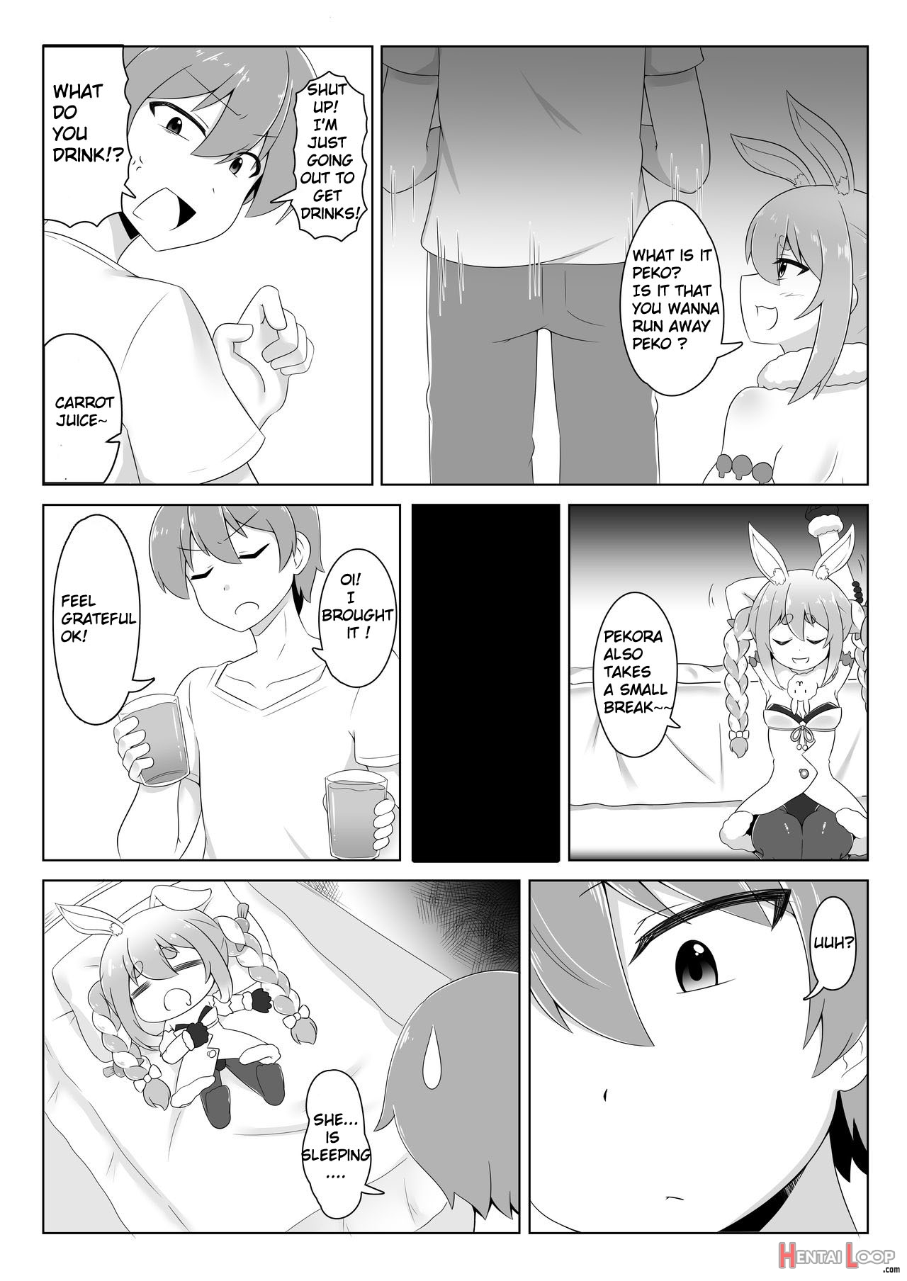 Kyoukei-shitsu No Peko! page 5