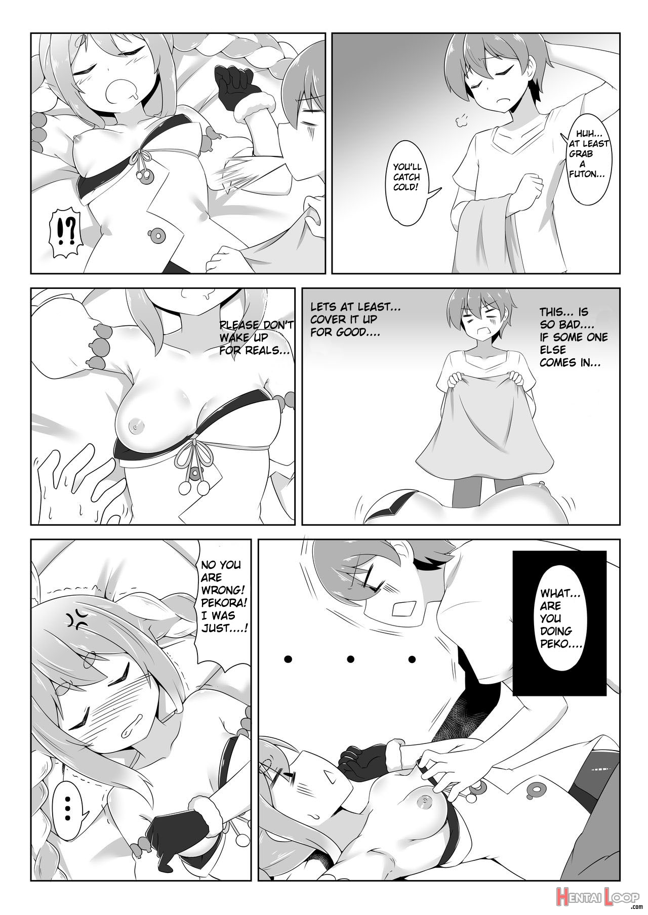 Kyoukei-shitsu No Peko! page 6