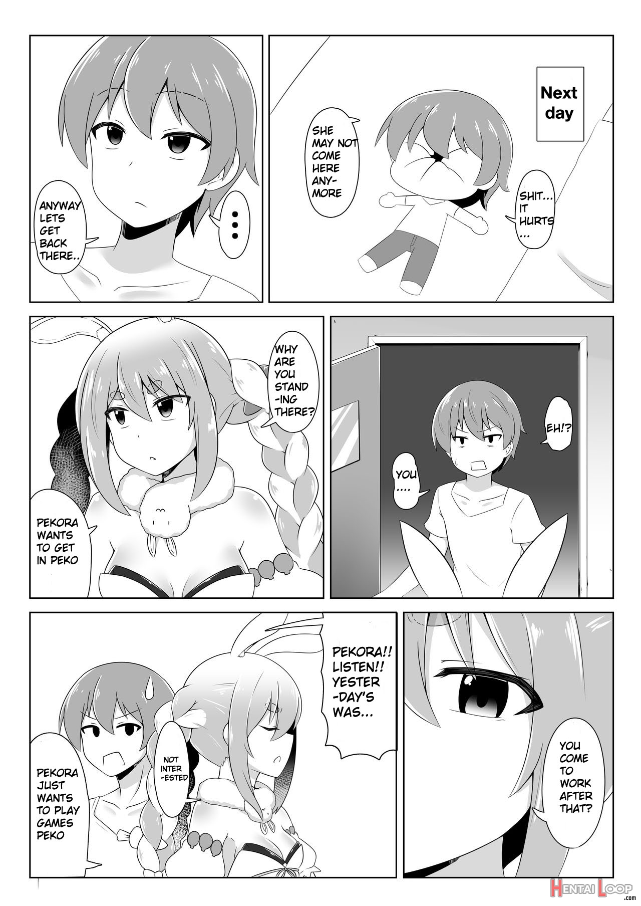 Kyoukei-shitsu No Peko! page 8