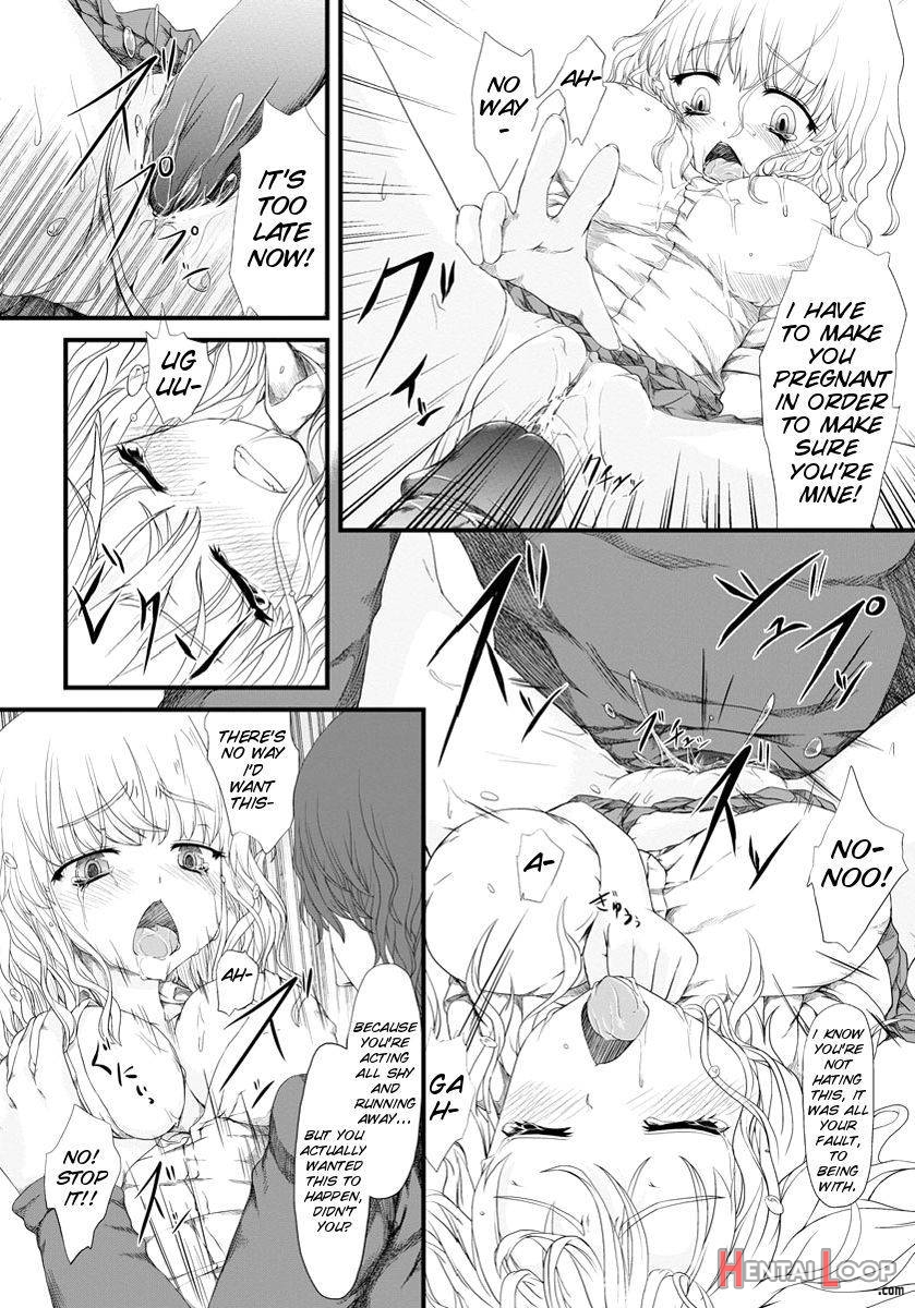 Kyousei Nakadashi ~haramasetai Anoko~ page 13