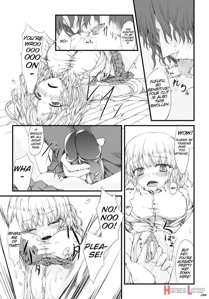 Kyousei Nakadashi ~haramasetai Anoko~ page 8