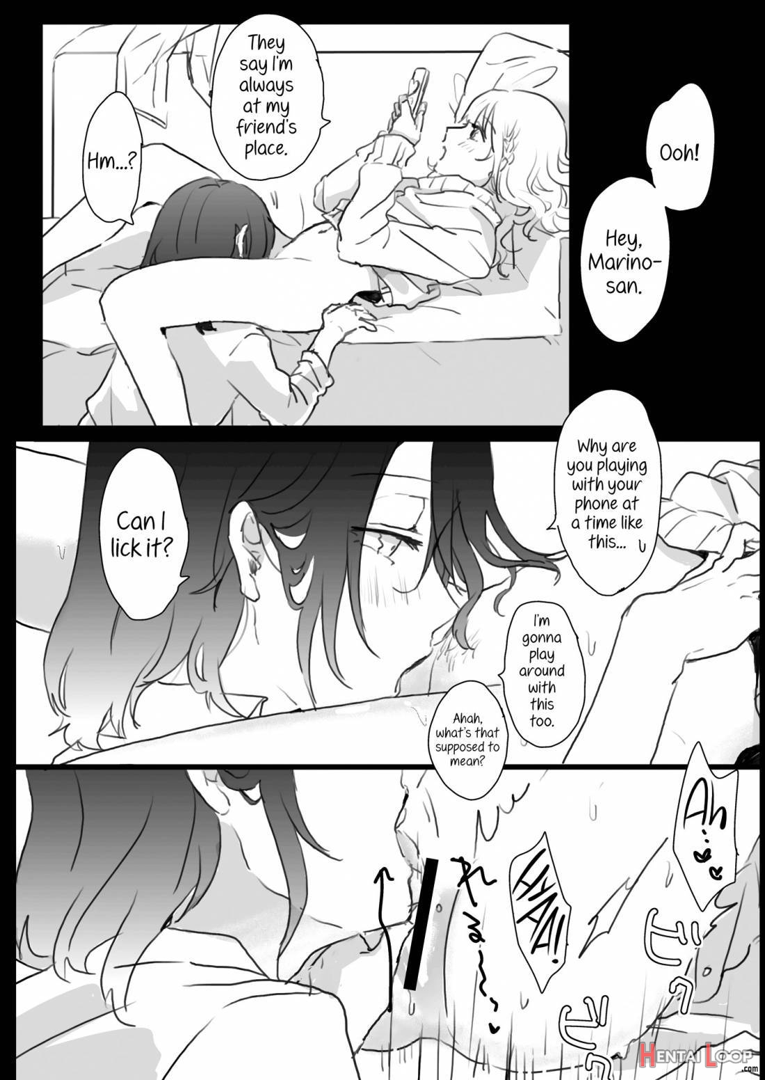 Lady X Lady page 30