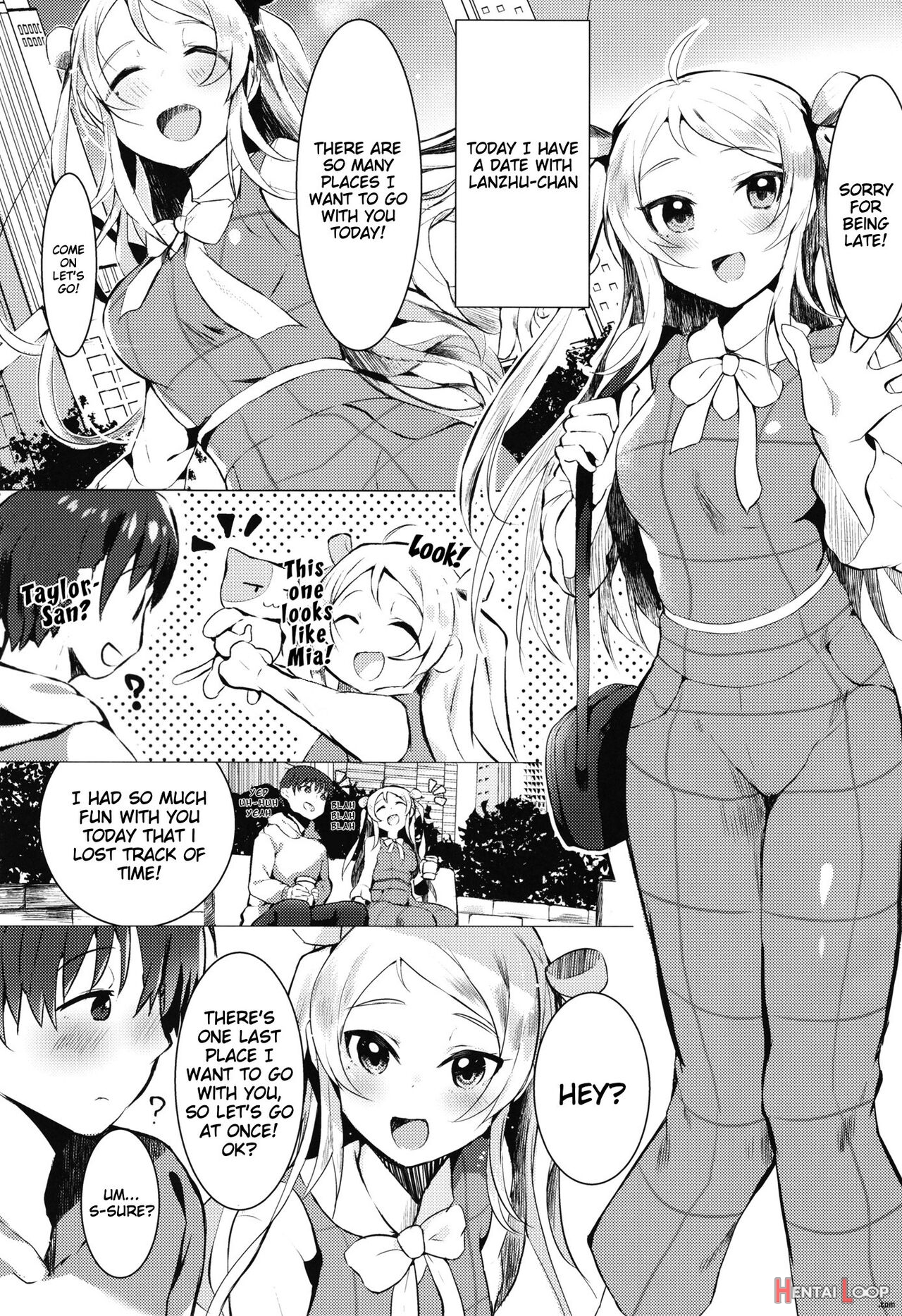 Lanzhu-chan To page 2