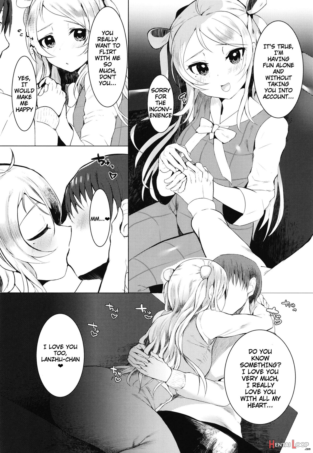 Lanzhu-chan To page 5
