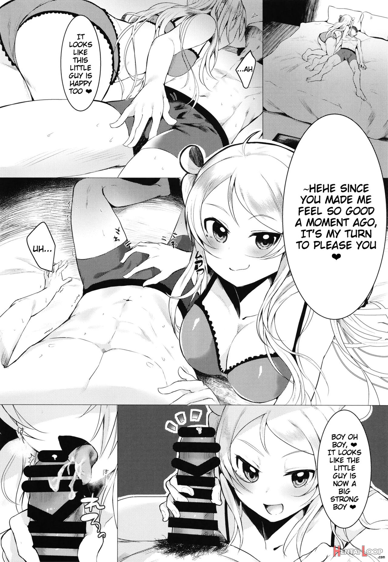 Lanzhu-chan To page 9