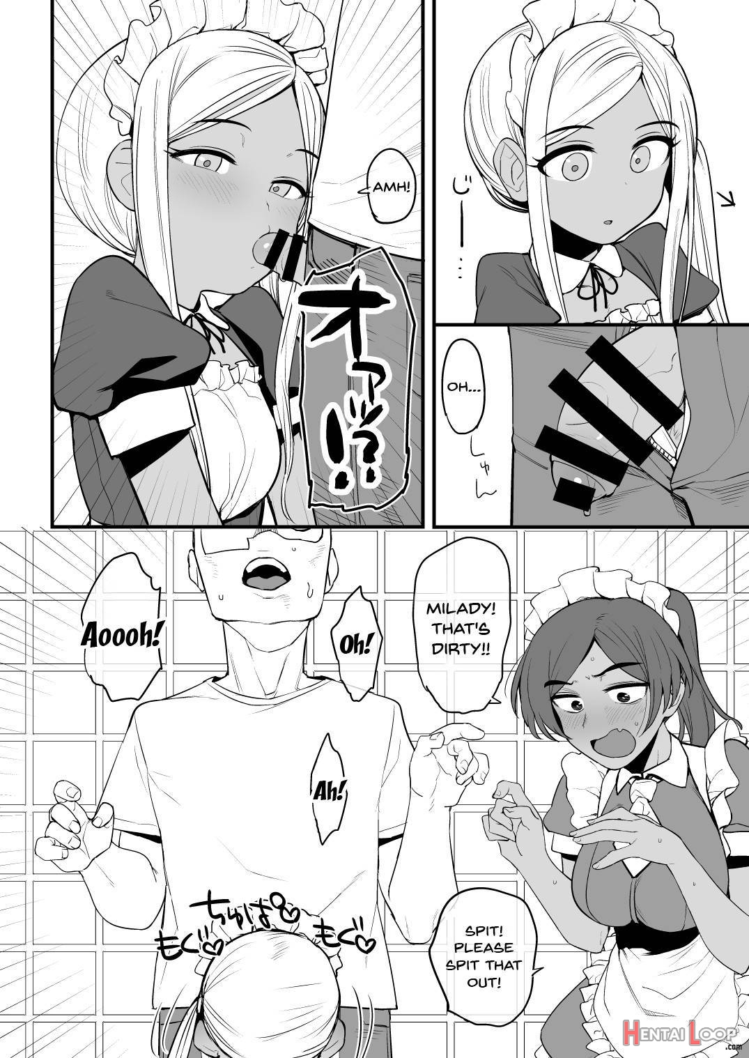 Layla-san Wa Maid-san page 11