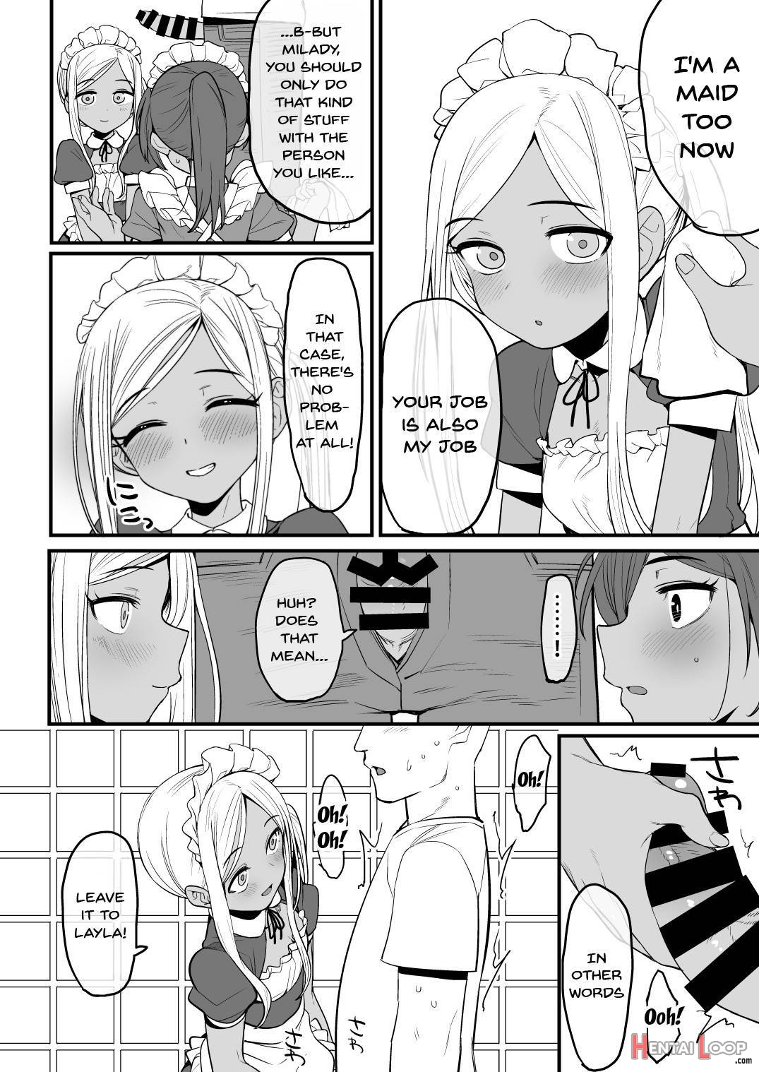 Layla-san Wa Maid-san page 13