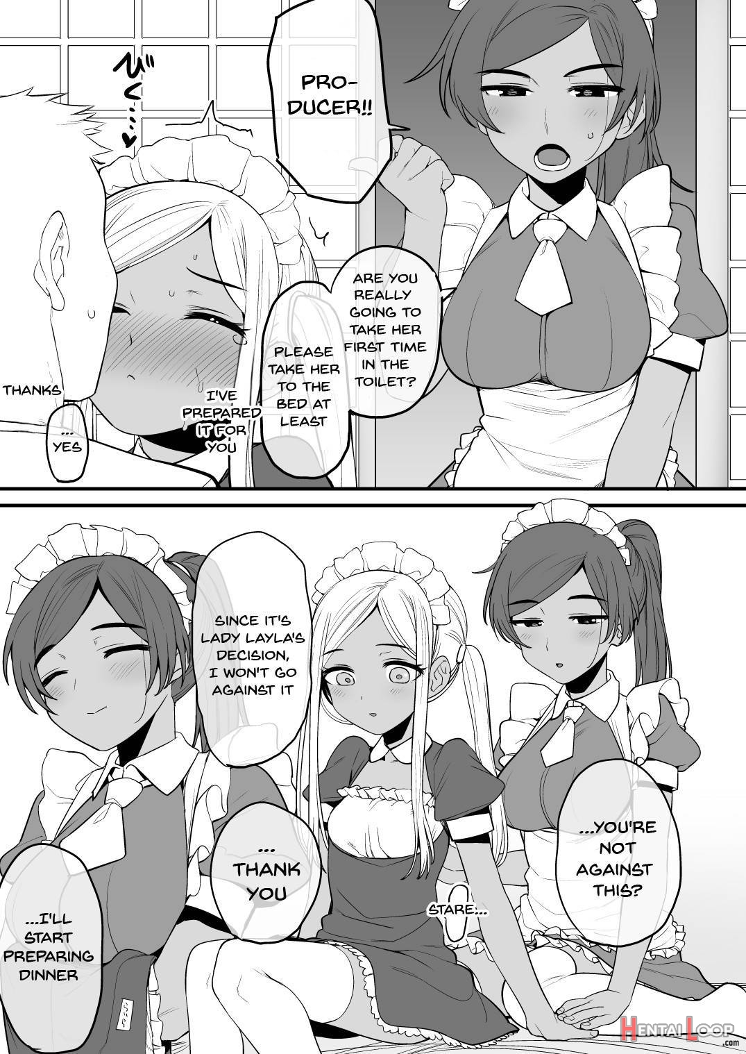 Layla-san Wa Maid-san page 16