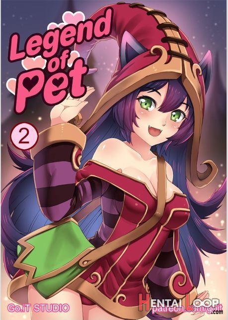 Legend Of Pet 2 Lulu page 1
