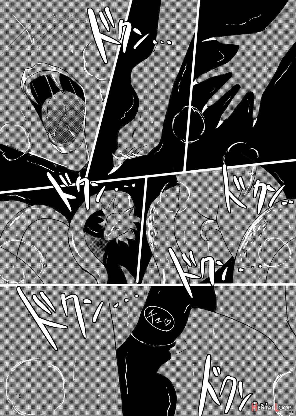 Lenna In Interstice Of Dark Dimension page 19