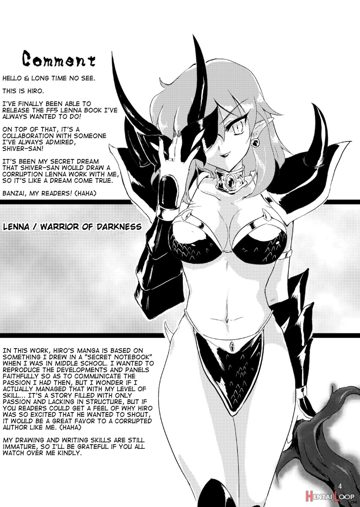 Lenna In Interstice Of Dark Dimension page 3
