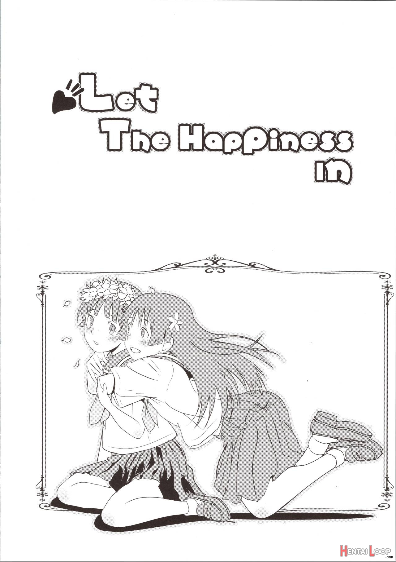 Let The Happiness In page 3