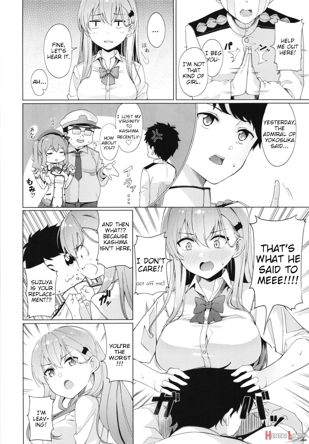 Let's Do It, Suzuya-san page 6