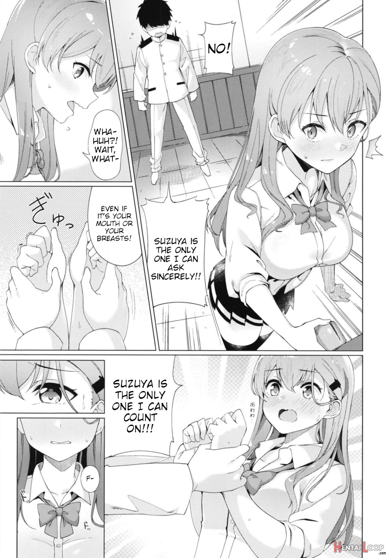 Let's Do It, Suzuya-san page 7