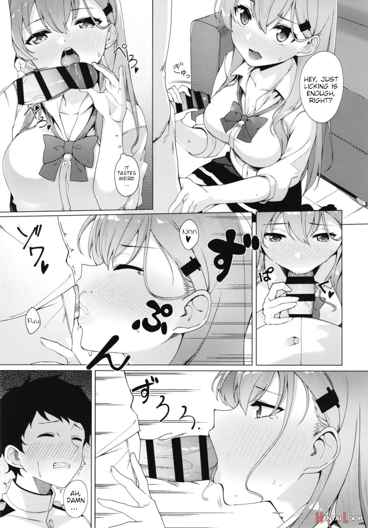 Let's Do It, Suzuya-san page 9