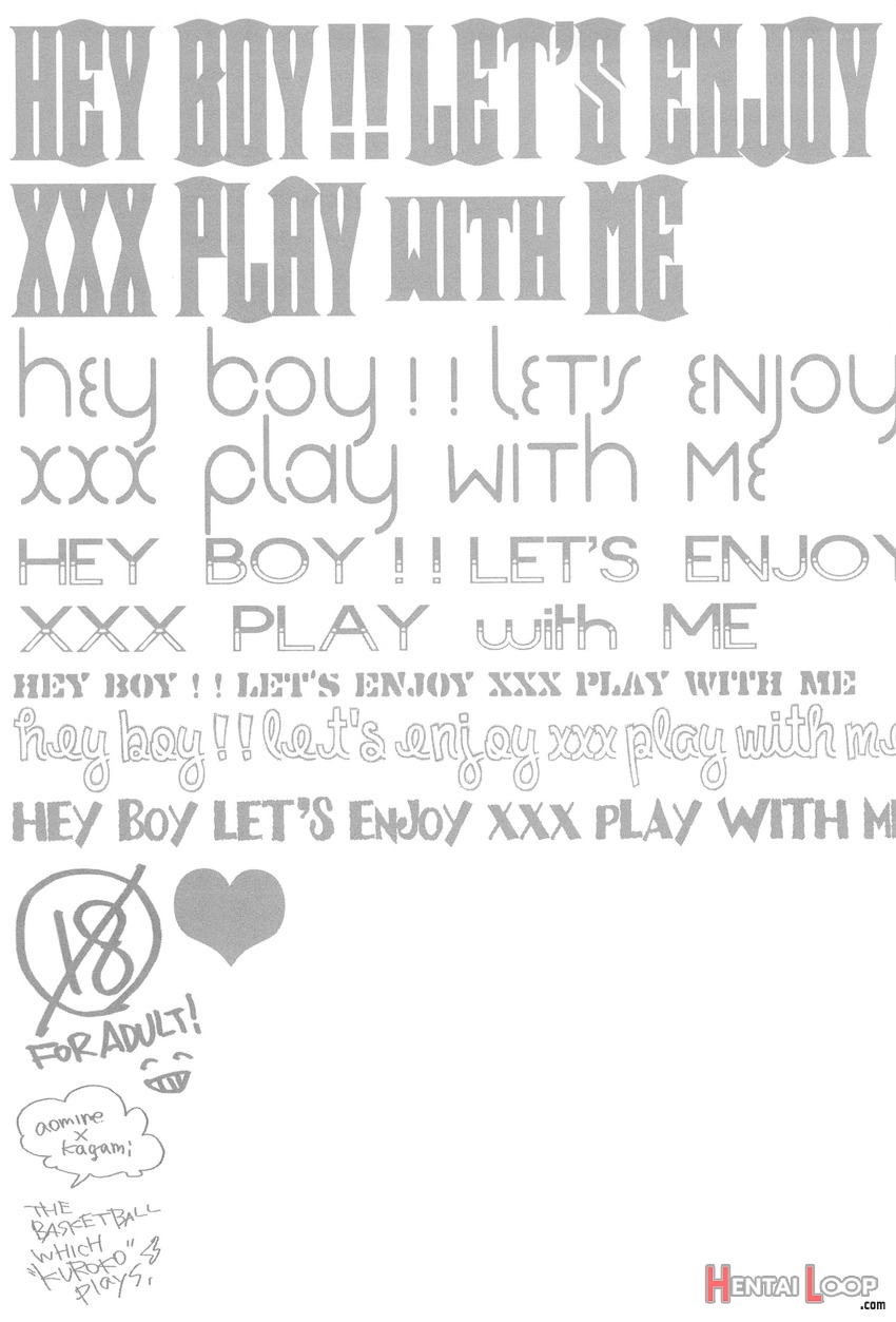 Let's Enjoy Xxx Play! page 38